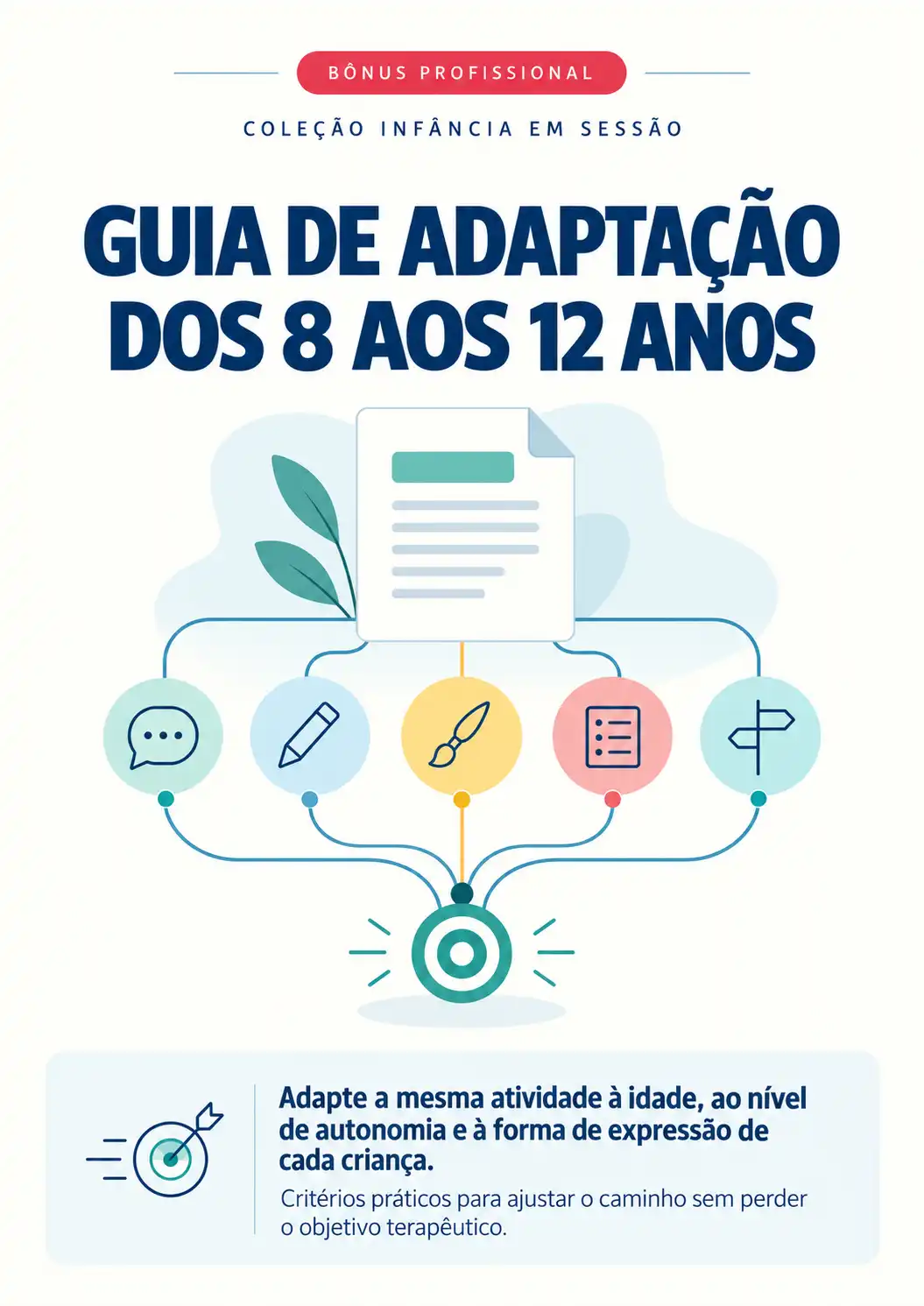Guia de Adaptação dos 8 aos 12 Anos
