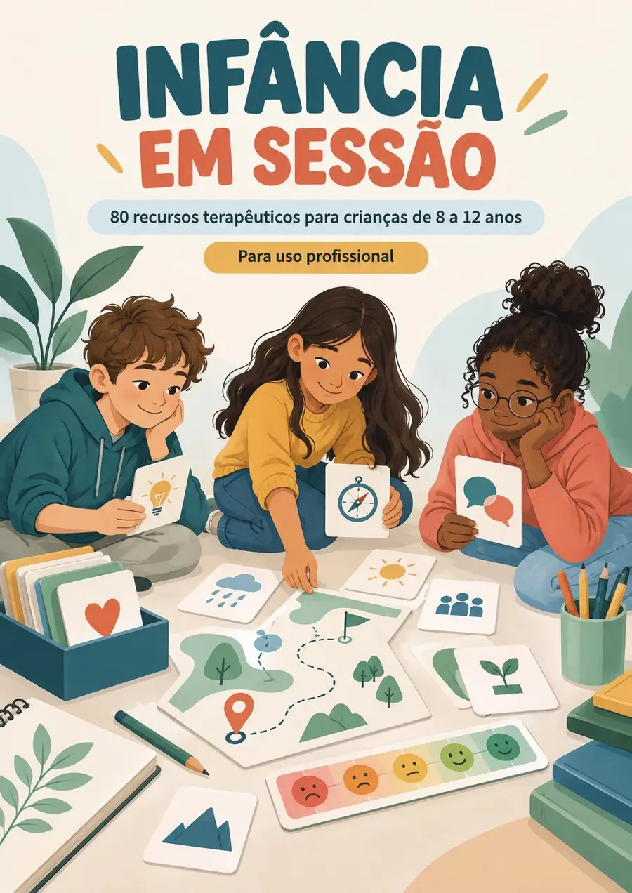 Capa do kit Infância em Sessão